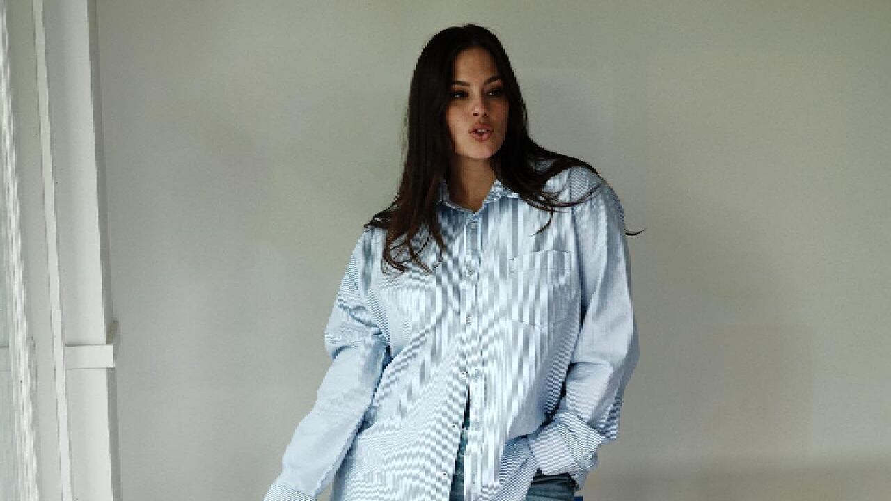 Ashley Graham modelo plus size.
