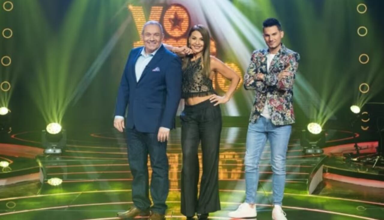 Yo me llamo' es uno de los programas con mayor rating del país.