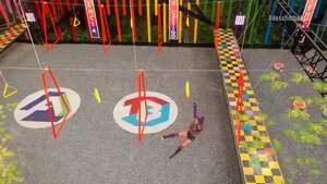 Aleja en el 'Desafío The Box'