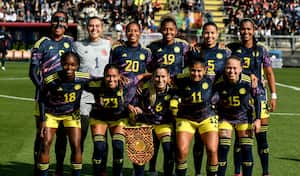 Selección Colombia Femenina jugará tres amistosos más ante de la Copa del Mundo en el 2023.