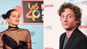 Rosalía y Jeremy Allen
Getty images
