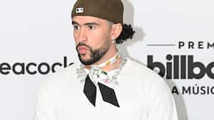 Bad Bunny es el primer ganador de la gala de los Billboard latinos. Foto: Getty Images.
