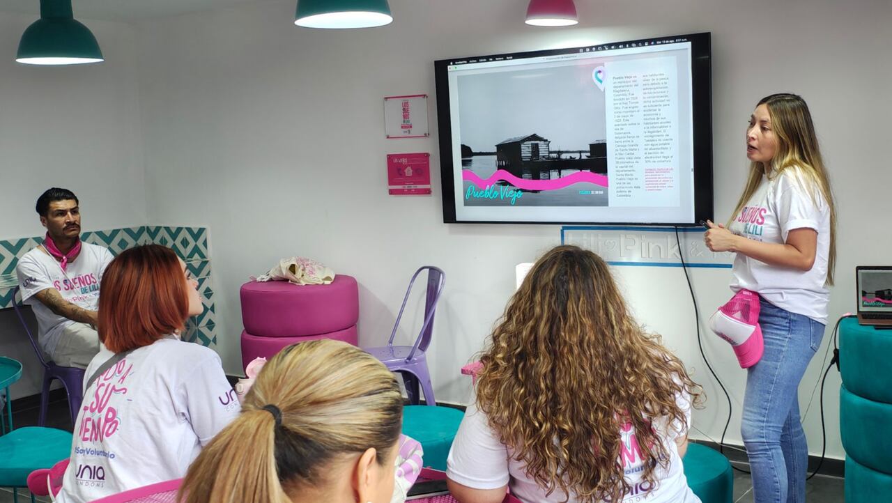 Su labor se concentrará en dos puntos clave del Magdalena: Santa Marta, en la I.E. Liceo del Norte; y Pueblo Viejo, en la I.E.D. Isla del Rosario.