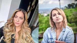 Laura ojeda y Andrea Petro Foto: Instagram @lauraojeda y @andreapetro