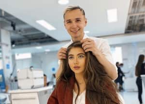 Shaira y Mauricio Leal