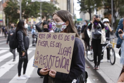 Conmemoración Día de la Mujer en Bogotá