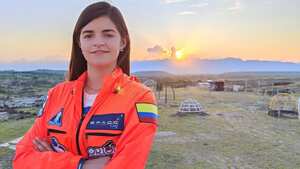 Giovanna Ramírez, primera mujer astronauta análoga de Colombia