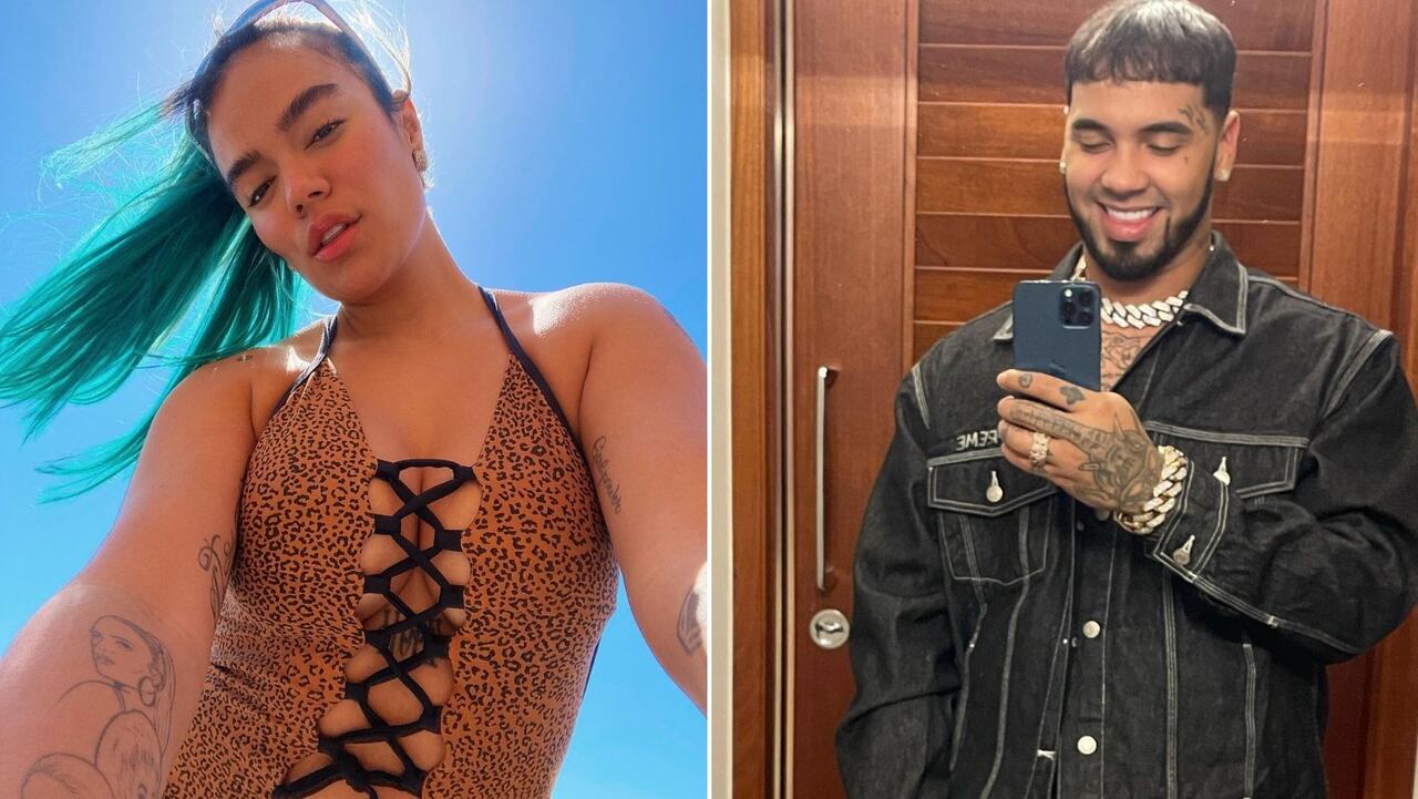 ¿Le tiró a Karol G? La reacción de Anuel tras la presentación de ‘La Bichota’ en Coachella