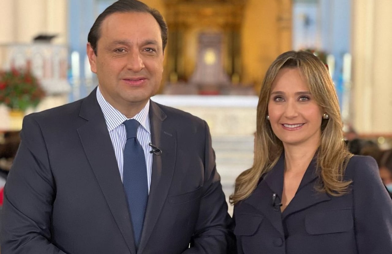 Así se veía Jorge Alfredo Vargas cuando era más joven