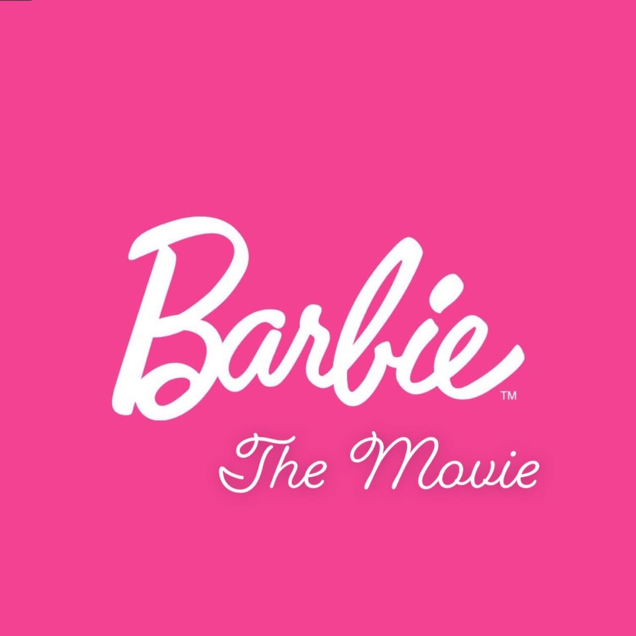 Imagen oficial de "Barbie, la película"