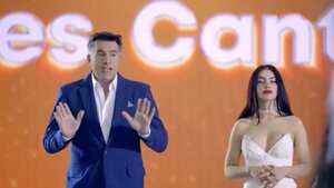 Jéssica Cediel y Carlos Calero en 'La descarga'.