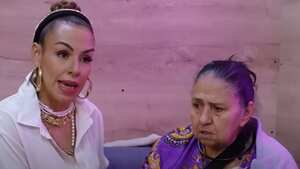 María Nelfi cuando le anunciaba a Maía su intención de renunciar a 'La Descarga'.