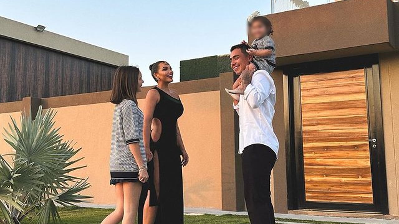 Andrea, Felipe Isabella y Adhara son una de las familias más queridas por los colombianos. Foto: Instagram @andreavaldirisos.