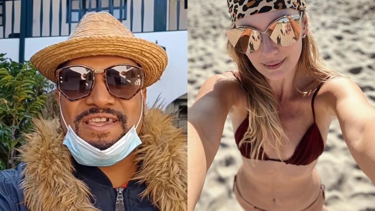 Estiwar G y Claudia Bahamón