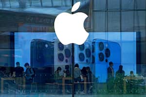 Apple y China (AP Photo/Andy Wong, File)
