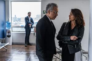 Paola Turbay y Jorge Enrique Abello