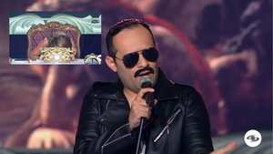 Imitador de Freddie Mercury en 'Yo me llamo'
