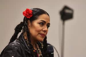 Lila Downs, cantante mexicana