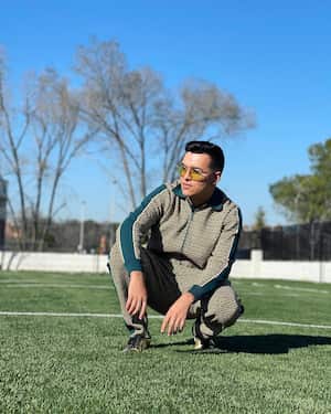 Yéison Jiménez relata cómo fue perseguido por hombres armados.