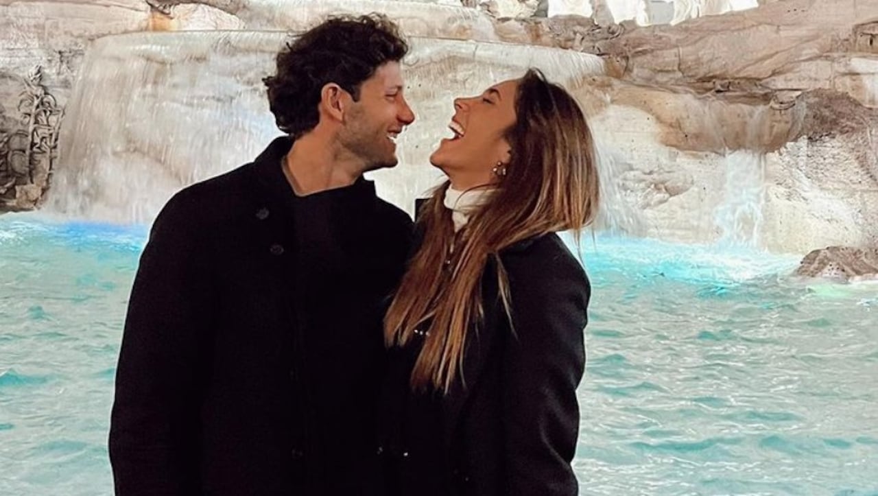 Daniela Ospina y Gabriel Coronel