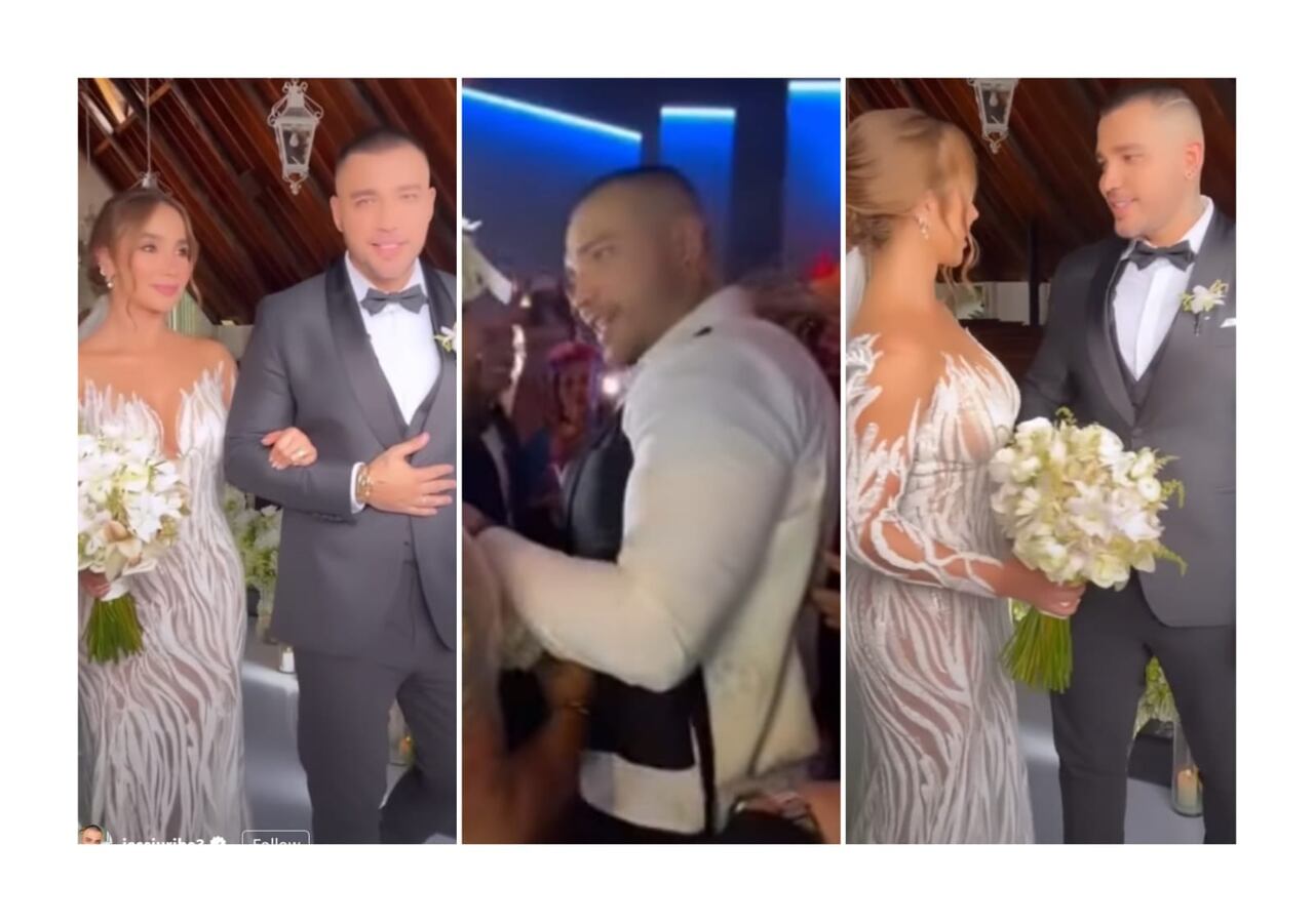 Matrimonio Jessi Uribe y Paola Jara