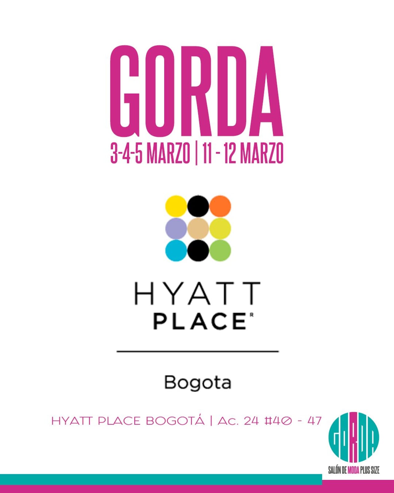 Gorda, feria de moda