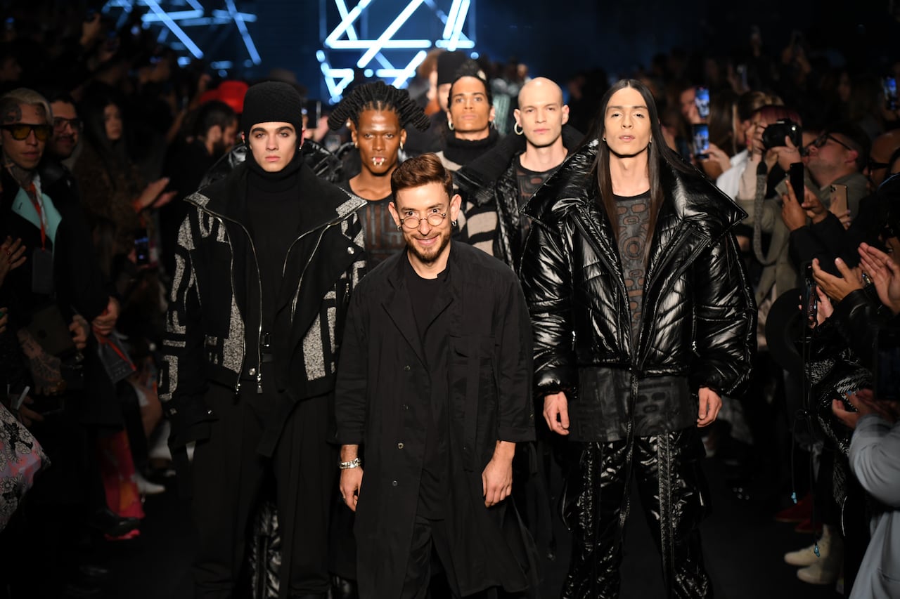 Pasarela Cubel, Bogota Fashion Week 2022