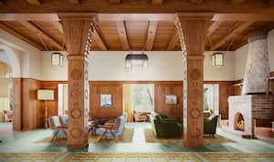 Grand Hotel Belvedere en Wengen