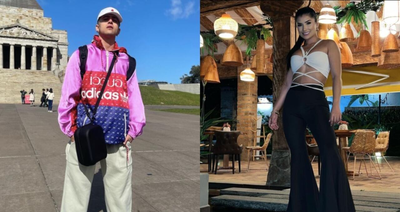 Andy Rivera y Danniela Duque