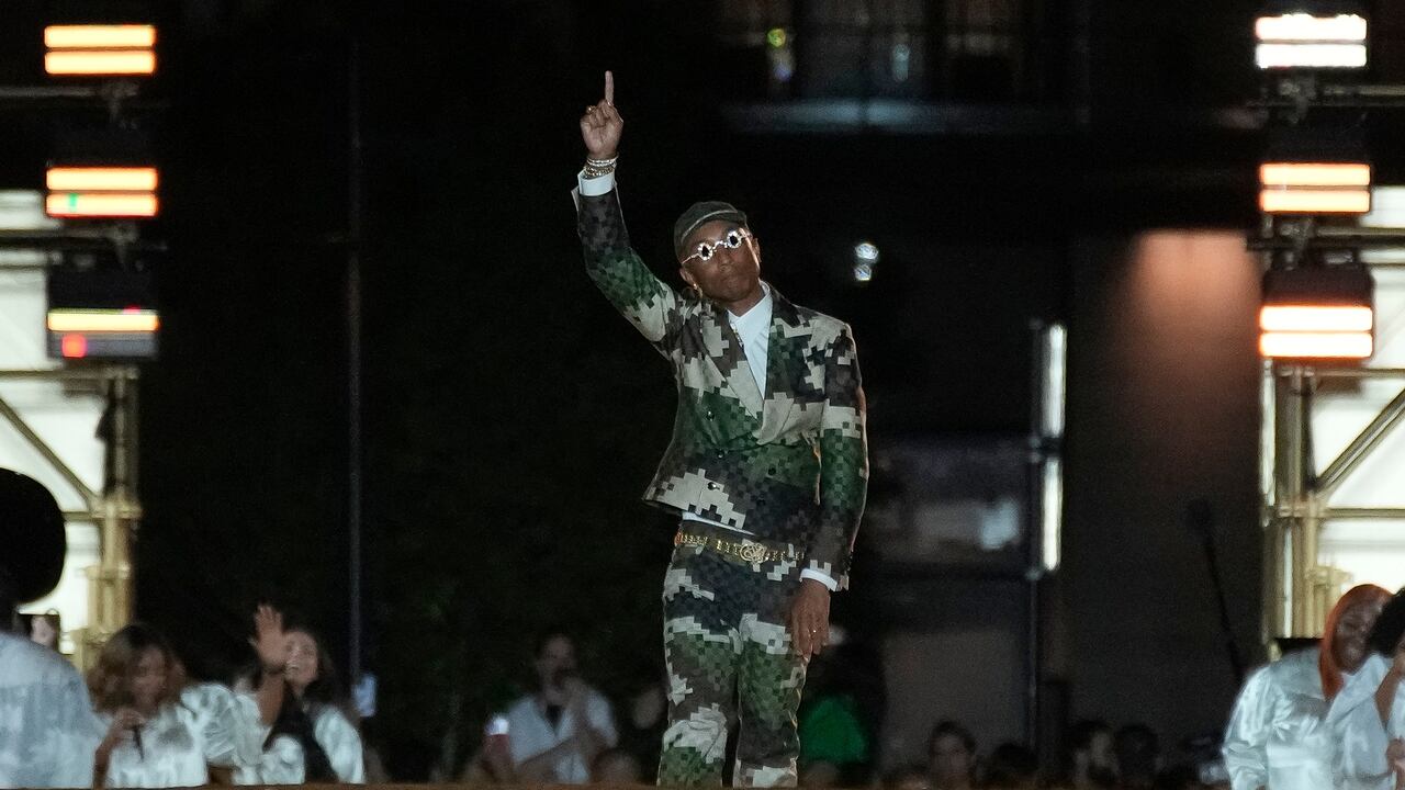 Designer Pharrell Williams