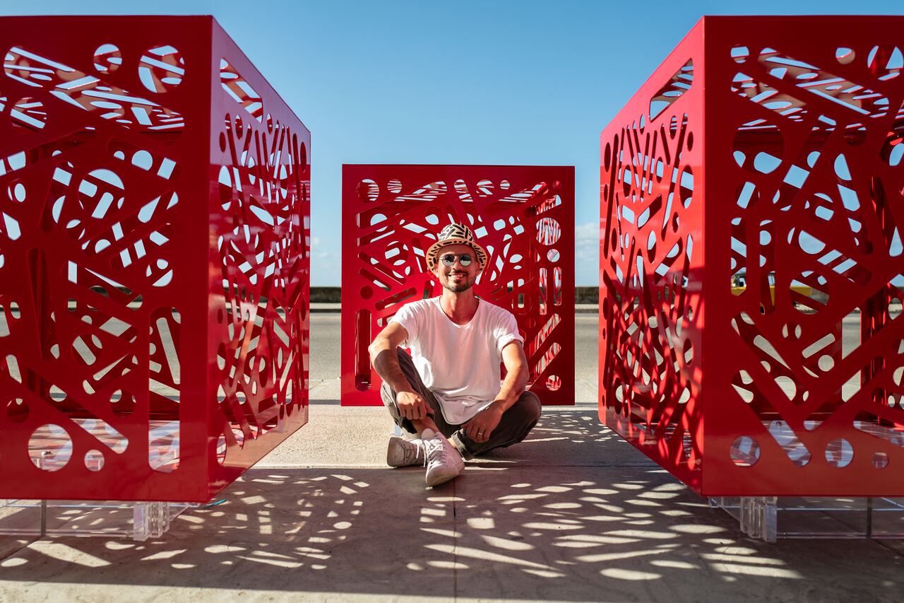 Pipe Yanguas lleva el arte colombiano a la 15ª Bienal de La Habana