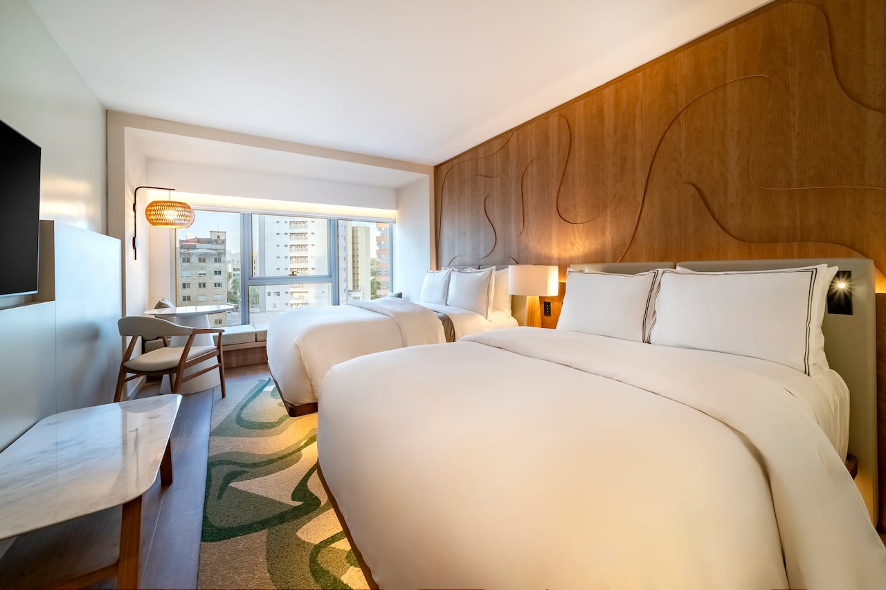 Redefiniendo la estadía en São Paulo: bienestar y diseño en The Westin