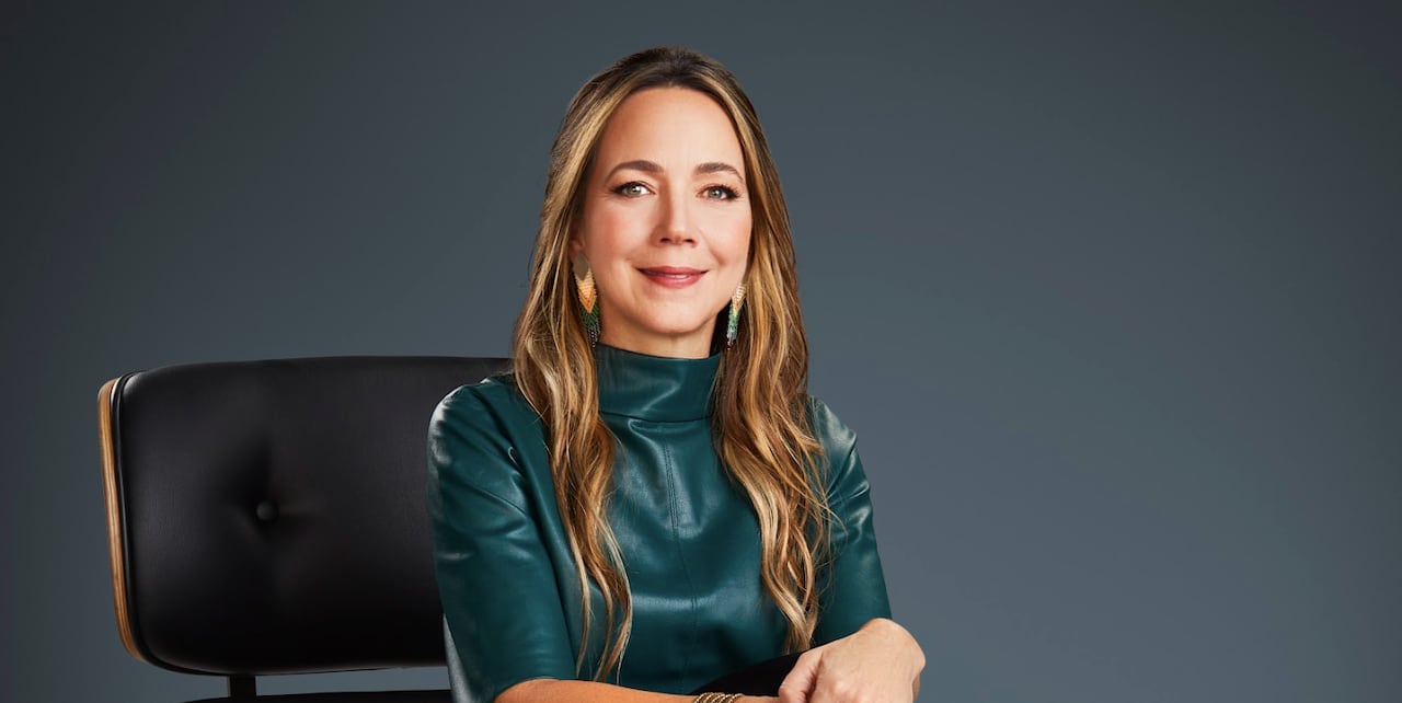 Andrea Arnau, una de las inversionistas de 'Shark Tank Colombia'.