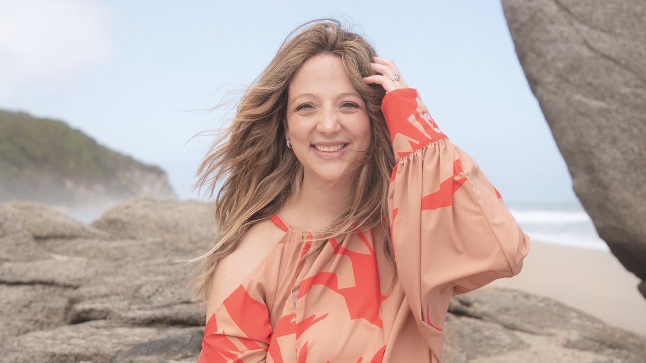 Diseñadora Francesca Sesana, fundadora de A Modo Mío