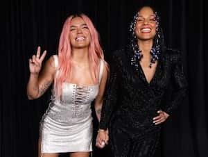 Karol G y Alicia Keys cantaron juntas No one