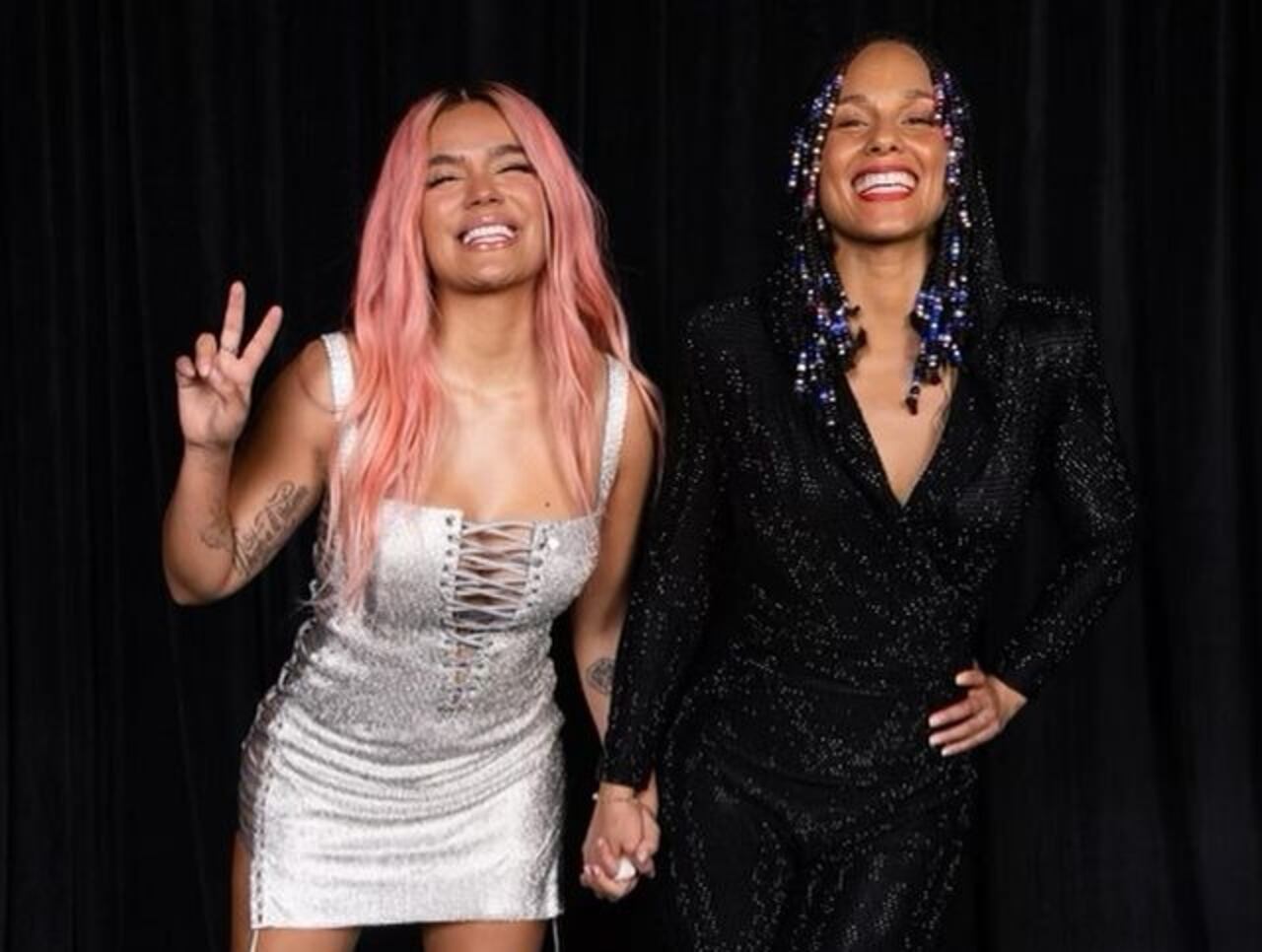 Karol G y Alicia Keys