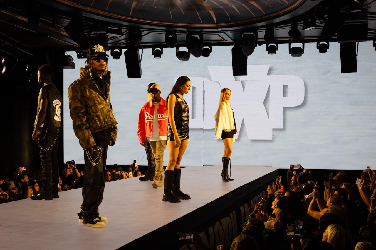 Desfile previo al inicio del NYFW