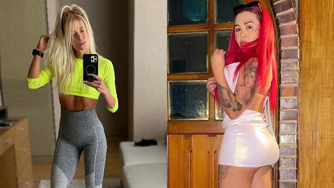 Mary Méndez y Yina Calderón