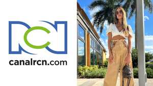 Violeta Bergonzi celebró un nuevo cumpleaños en su casa profesional, RCN.