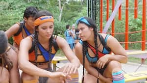 00:26 | Flaca le reclama a Kate por haber ignorado la alianza entre Gamma y Beta| YouTube Desafío The Box 2023