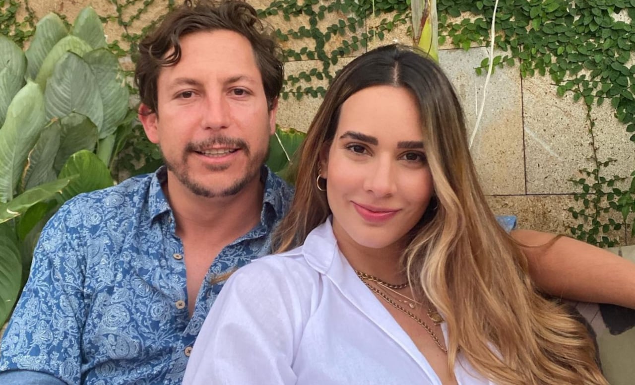 Alejandro Riaño y Mari Manotas