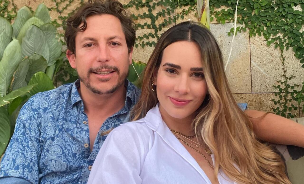 Alejandro Riaño y Mari Manotas