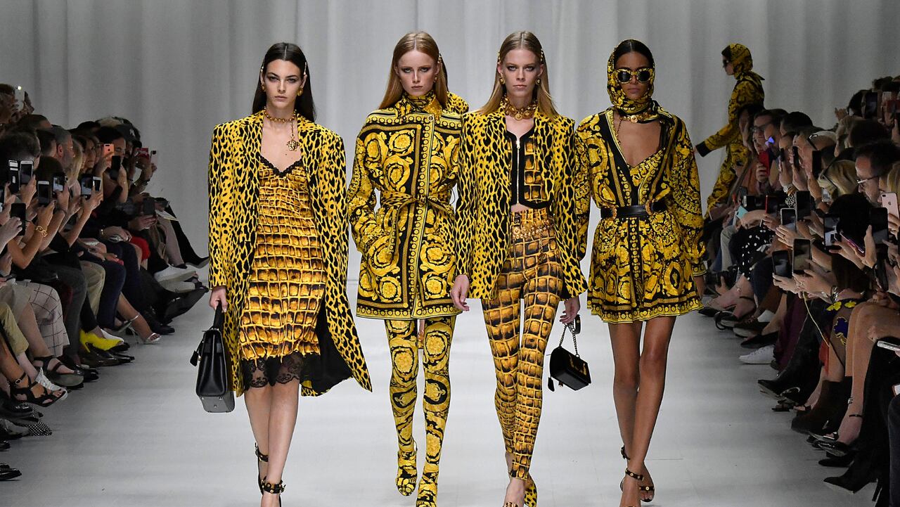 La modelo británica que visibilizó la diabetes en campaña de Versace y Fendi