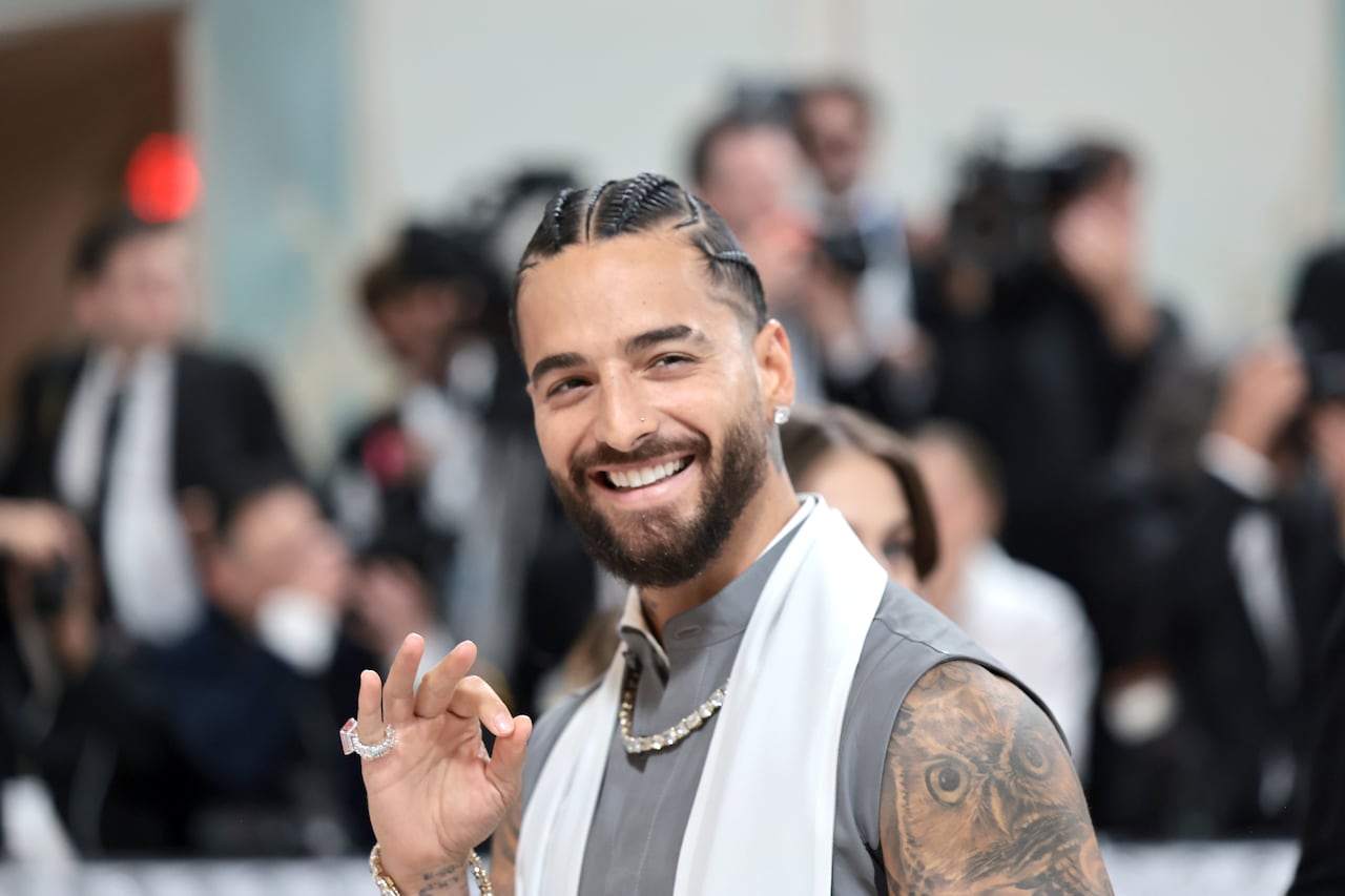 Maluma en los Met Gala