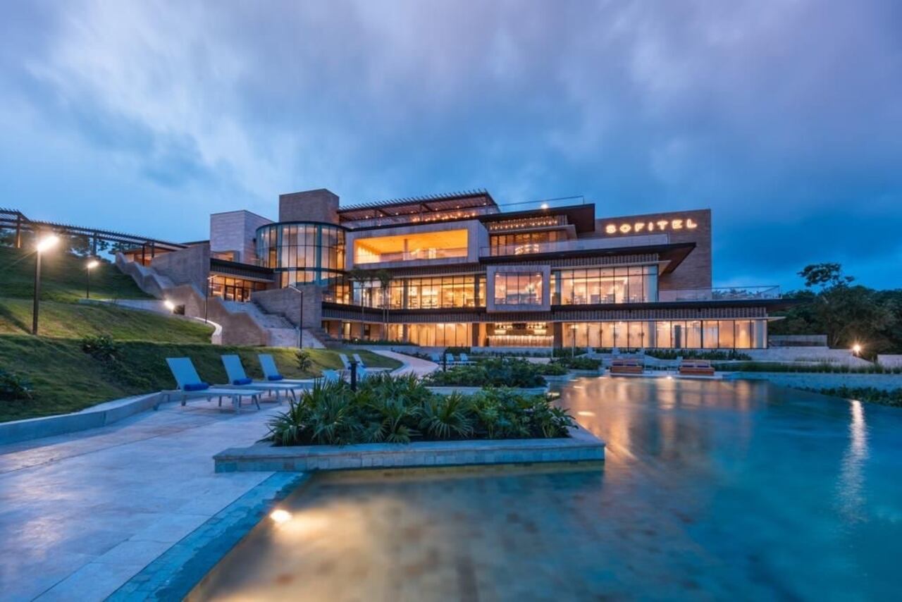 Sofitel Barú Calablanca, uno de los activos de Pei en Cartagena. ú Calablanca