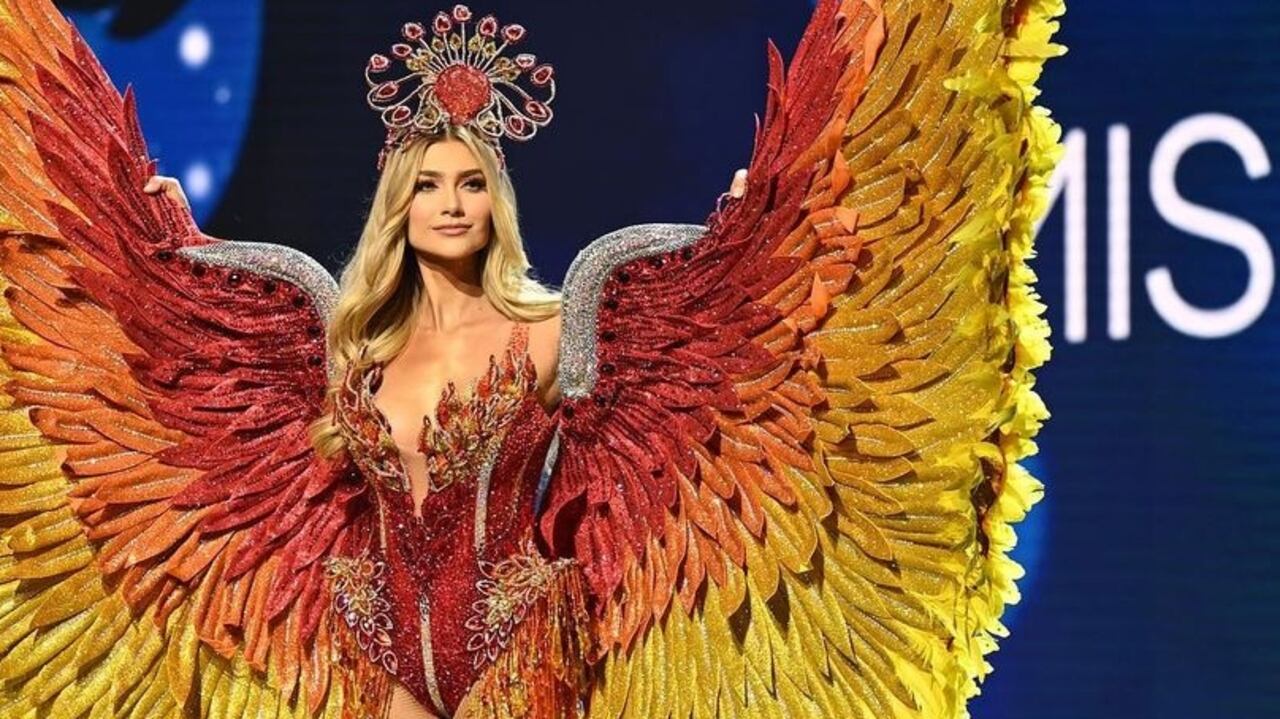 María Fernanda Aristizábal-  ‘La reina fenix’