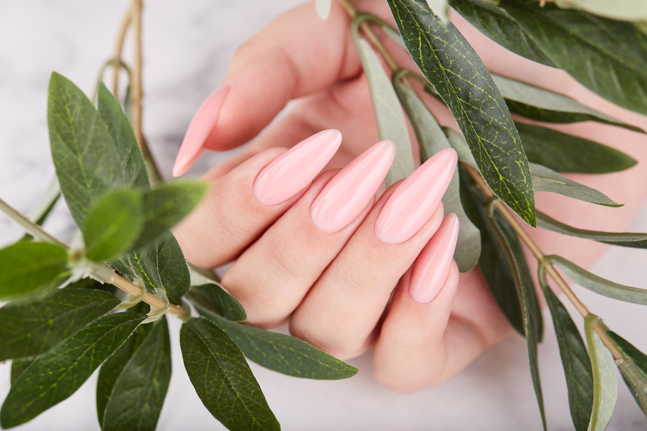 Uñas acrílicas