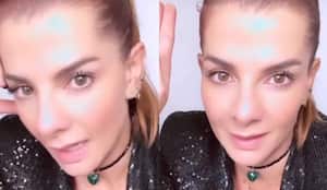 La presentadora publicó un emotivo video en el que se observó el proceso que vive Salvador.