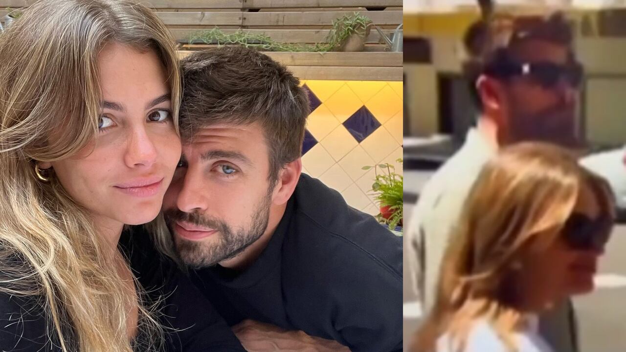 La pareja española fue sorprendida por las calles de Madrid.