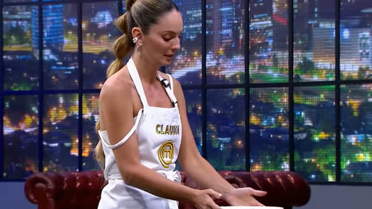 La presentadora cocinó para el programa y los chefs no tuvieron "compasión" de su plato.
